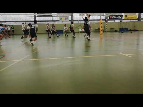 CA MADALENA VS SANTO TIRSO-Miguel Caldas melhores momentos.