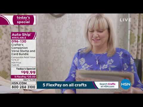 HSN | Craft Sale - Up To 40% Off 09.13.2021 - 10 AM