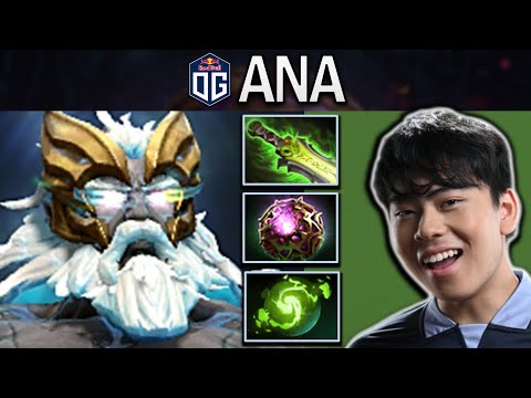 OG.ANA SMURF ZEUS WITH 24 KILLS & ETHEREAL - DOTA 2 PRO GAMEPLAY