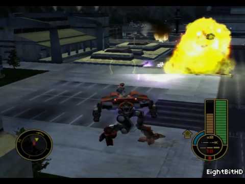 MechAssault [XBOX] FULL Walkthrough