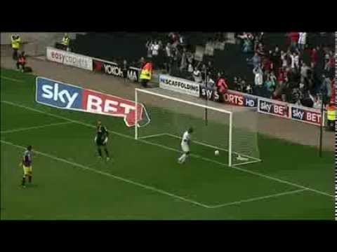 Highlights: MK Dons v Notts County