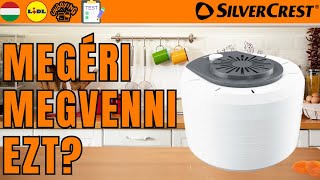 ASZALÓGÉP SilverCrest SDAG 250 A1 MAGYARORSZÁG MAGYAR LIDL