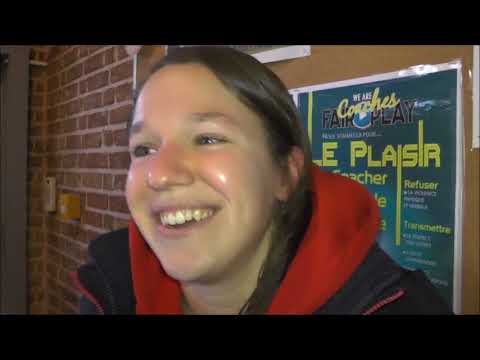 Hanne Sciot na RWDM Girls - Rapide Wezemaal op 27.01.2018