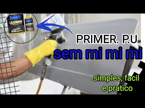 How to dilute and apply primer p.u/ simple, easy and fast