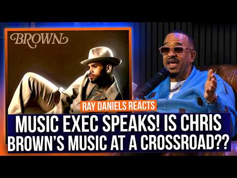 Music exec says Chris Brown should leave LA & do THIS! Could this elevate his career??