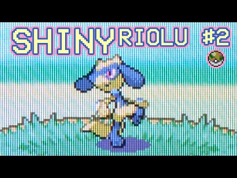 619 - LIVE! Shiny Riolu #2 in the HeartGold Safari Zone (100% Repel Trick)