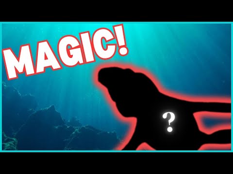 This Sea Monster is MAGICAL