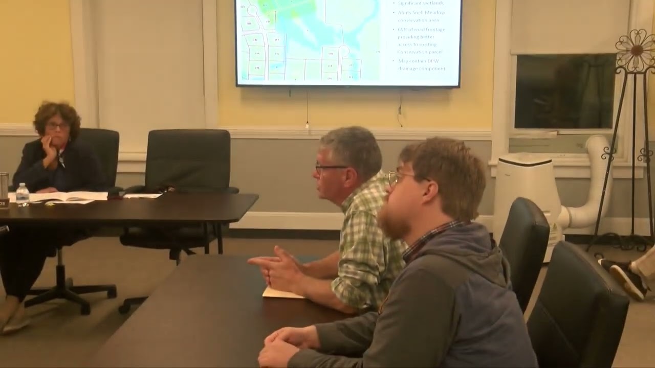 From the Planning Board