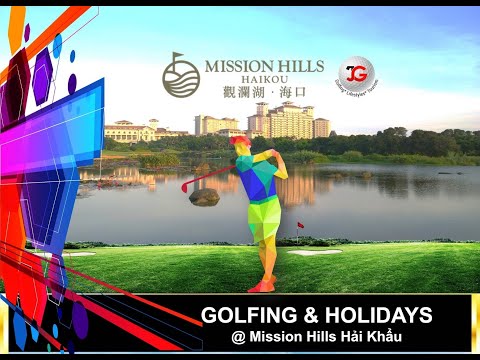 Mission Hills Haikou oferece um serviço de golfe e resort que oferece uma experiência única.