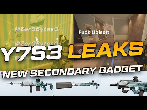 *ALL* Year 7 Season 3 LEAKS Grim/Solis (Warden & Iana Elite) - Rainbow Six Siege