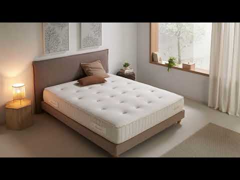 Nouveau matelas à ressorts ensachés Suprême 12 multizones avec Système Confort, livraison offerte - Second Medium