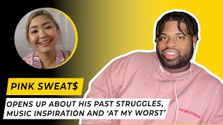 Pink Sweat$ Talks 'At My Worst', Past Struggles & Music Inspirations!