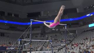 Suni Lee - Uneven Bars - 2021 U.S. Gymnastics Championships - Senior Women Day 1