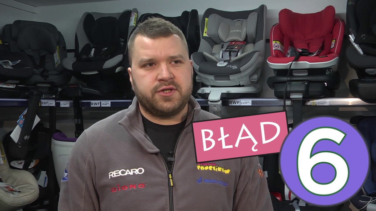 O! Mamo: Których fotelików dla dzieci nie kupować Jak nie przewozić dzieci w aucie