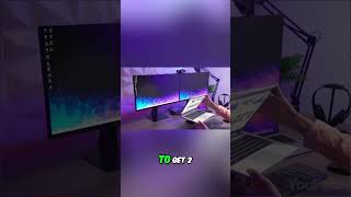 Thumbnail video Dual Laptop Control: Mac Mirroring vs. PC Extension! #shorts
