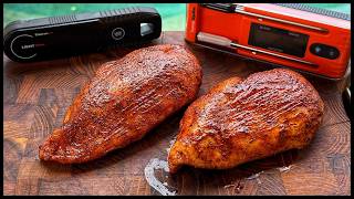 Irresistibly Delicious Smoked Chicken Breast Recipe!
