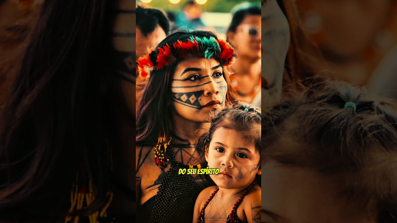 Mãe Indígena ✊🏽🏹