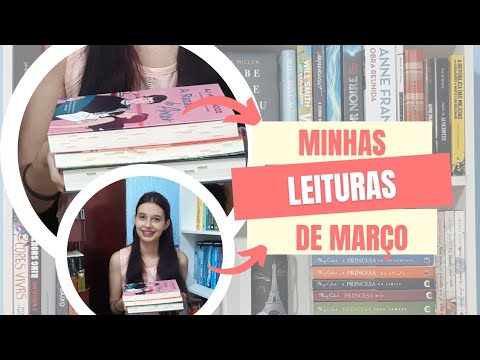 LEITURAS DE MARÇO || NICHO DE LIVROS
