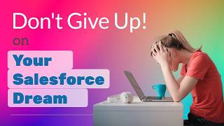 I Failed My Salesforce Admin Exam... Now What? Should I give up on Salesforce as a career?