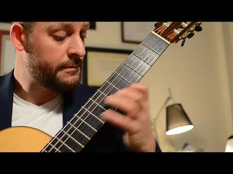 Barrios: Vals Op. 8, No. 4 (Tariq Harb, guitar)