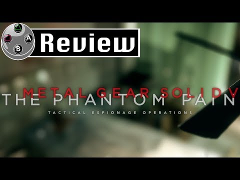 Metal Gear Solid V: The Phantom Pain video thumbnail