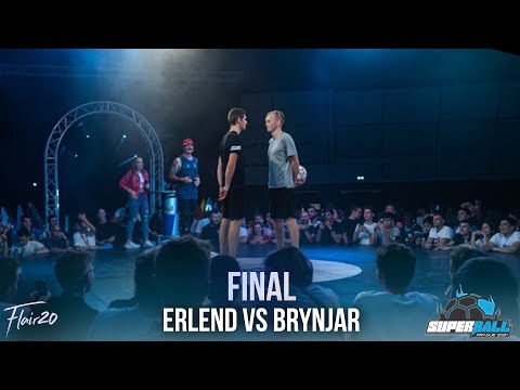 Erlend vs Brynjar - Final | Super Ball 2021