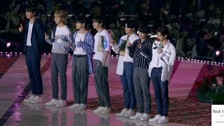VICTON (빅톤) 플라워카펫 (flower Carpet)[4K 60P 직캠]@180801 락뮤직