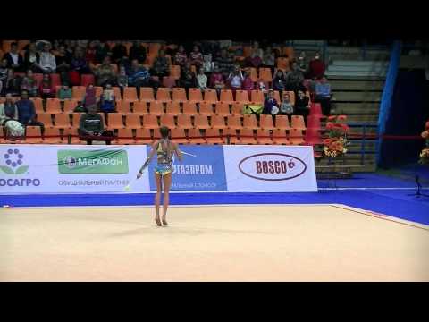 Yulia Bravikova (RUS)  clubs  Grand Prix Moscow 2013