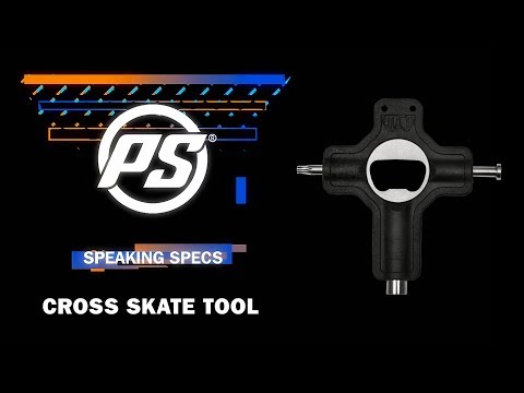 Wicked bearings cross skate tool - Speaking Specs