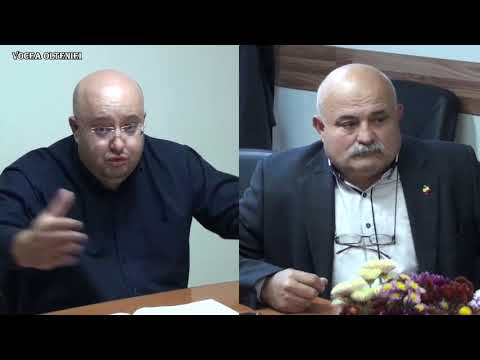 Constantin Radulescu, presedintele CJ Valcea, cauta solutii in vederea extinderii retelei de gaze