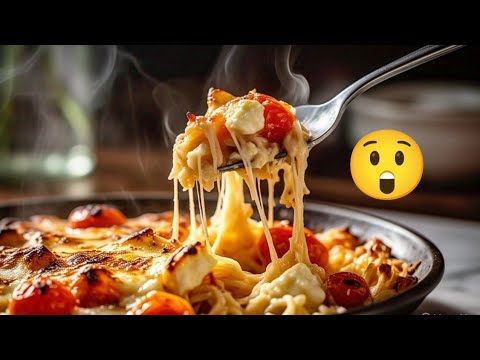 Easy Baked Feta Pasta Recipe (viral TikTok favorite)