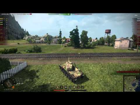World Of Tanks - Chi Nu Kai - Gameplay