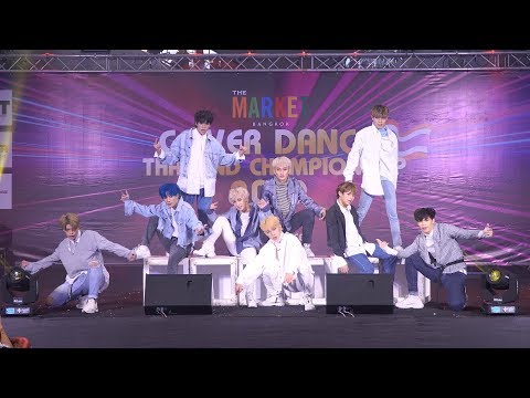 190707 K-BOY cover Stray Kids - Intro + MIROH + District 9 @ Cover Dance Thailand 2019