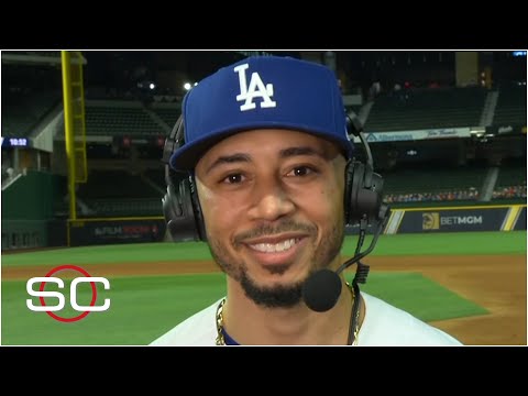 Mookie Betts speaks on his versatility after Dodgers' Game 1 win | SportsCenter