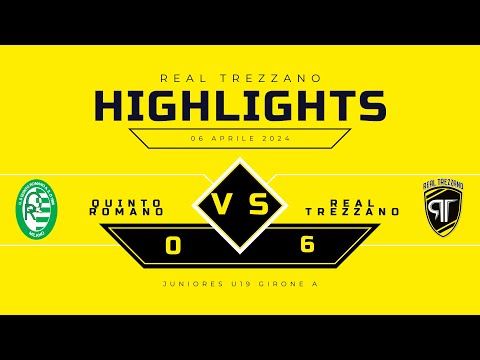 Quinto Romano vs Juniores Under 19