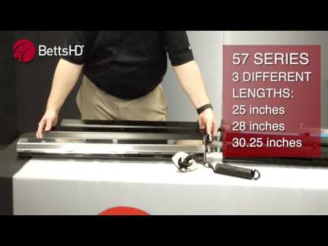 Overview of BettsHD Spring Loaded Mud Flap Hangers