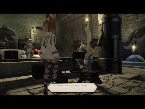 Final Fantasy XIV (FF14): Fishing Quest level 25: A Game of Cat and Fish