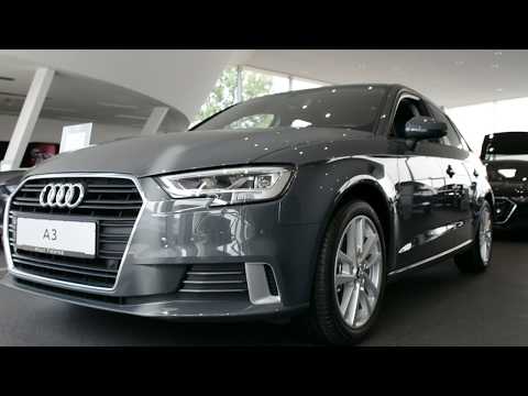 2018 New Audi A3 Sportback sport 2 0 TDI 110kW Exterior and Interior