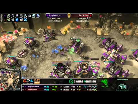 Bunny/Demuslim vs Hasuobs/Socke G1 - Rocketbeans Archon Cup