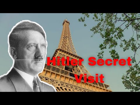 Histler Visited To Paris : What did Adolf Hitler do during his visit to France