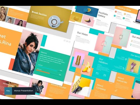 Monax - Keynote Template