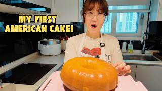 North Korean Tries American Boxed Cake Mix for the First Time   🇺🇸