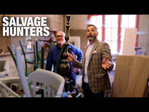 afbeelding Salvage Hunters (S15). Official Trailer for Quest UK.