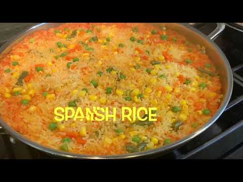 How to Make Spanish Rice (easy, quick, & vegan)