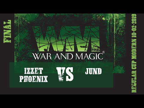 REGULAR CUP MODERN: IZZET PHOENIX VS  JUND [MODERN]