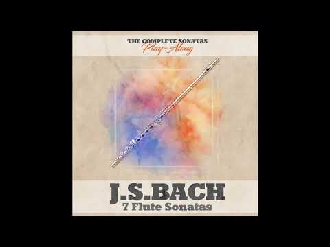 Accompaniment – J.S.Bach Flute Sonata E Major I. Adagio ma non tanto | BWV 1035