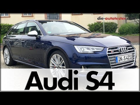 2017 Audi S4 Avant 3.0 TFSI quattro tiptronic | 354 hp | Test & Driving Report | Audi A4 | German