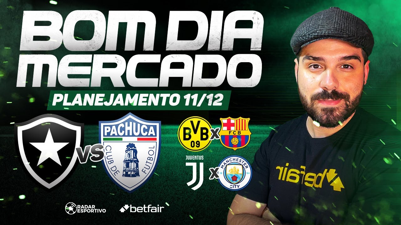 Planejamento para Trader Esportivo - Dia 11/12/24