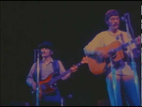 The  Band ...   the Weight  1969 @ woodstock live