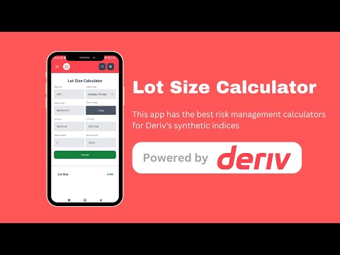 Calculator Powered By Deriv video thumbnail